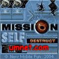 game pic for mission self destruct S60